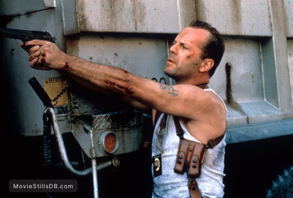 Die Hard: With a Vengeance - Publicity still of Bruce Willis