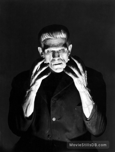 Frankenstein - Publicity still of Boris Karloff Frankenstein - Publicity still of Boris Karloff