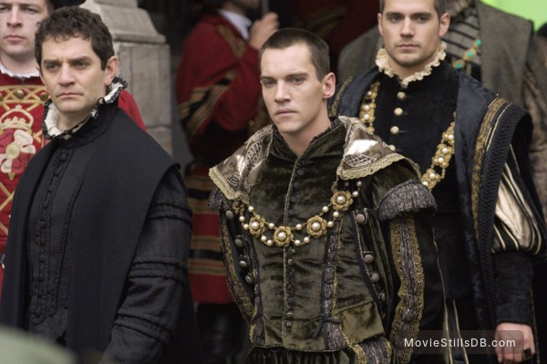 The Tudors Publicity still of Jonathan Rhys Meyers James Frain