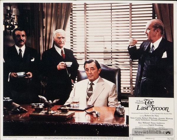 The Last Tycoon (1976) - IMDb