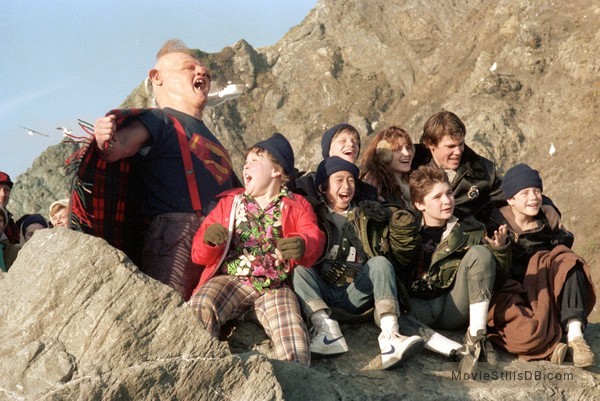 The Goonies - Publicity still of Josh Brolin, Jonathan Ke Quan, Sean Astin, Corey Feldman, Martha Plimpton, Jeff Cohen, John Matuszak & Kerri Green The Goonies - Publicity still of Josh Brolin, Jonathan Ke Quan, Sean Astin, Corey Feldman, Martha Plimpton, Jeff Cohen, John Matuszak & Kerri Green