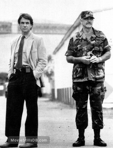 The Presidio - Publicity still of Mark Harmon & Sean Connery The Presidio - Publicity still of Mark Harmon & Sean Connery