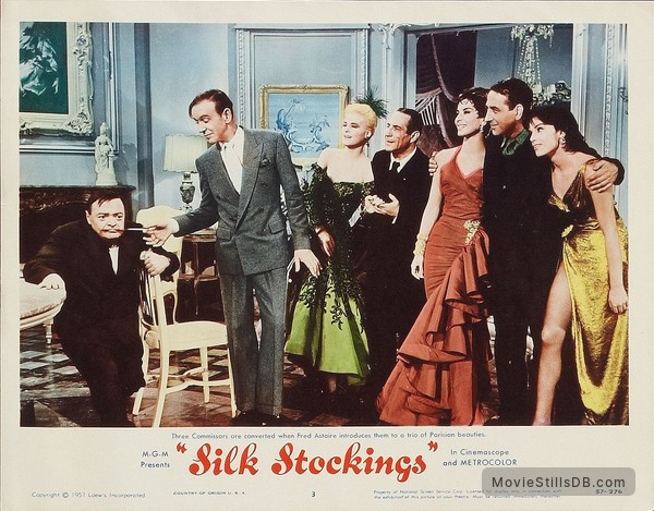 silk stockings fred astaire full movie