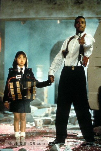 Rush Hour - Publicity still of Chris Tucker & Julia Hsu Rush Hour - Publicity still of Chris Tucker & Julia Hsu