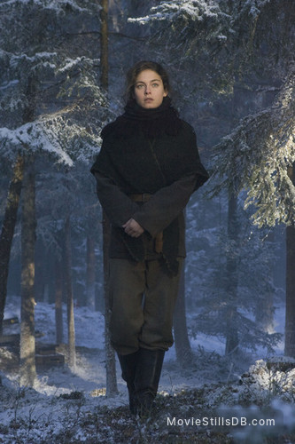 Defiance - Publicity still of Alexa Davalos