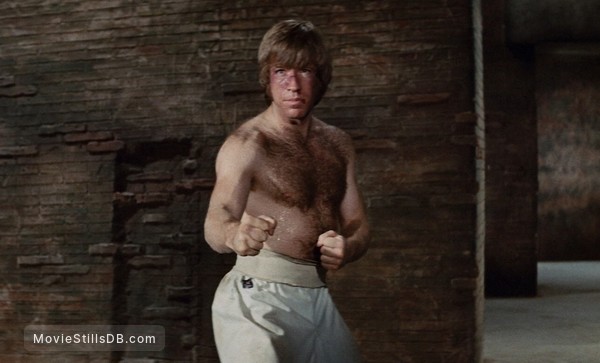 The Way Of The Dragon Publicity Still Of Chuck Norris