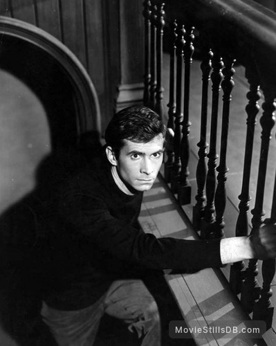 Psycho - Publicity still of Anthony Perkins