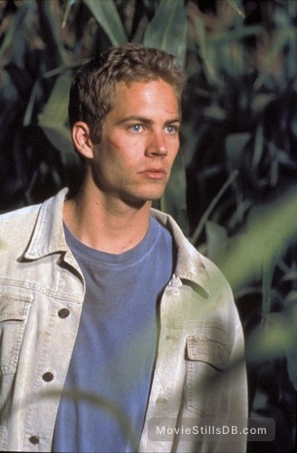 Joy Ride Publicity Still Of Paul Walker 2367