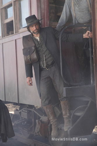 Hell on Wheels - Publicity still of Anson Mount Hell on Wheels - Publicity still of Anson Mount