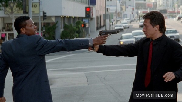 Rush Hour - Publicity still of Jackie Chan & Chris Tucker Rush Hour - Publicity still of Jackie Chan & Chris Tucker