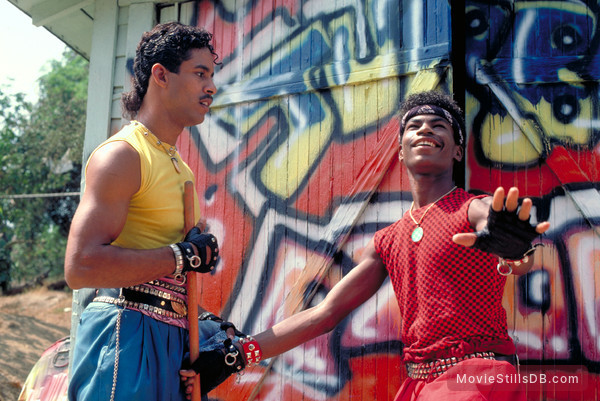 Breakin' 2: Electric Boogaloo - Publicity still of Michael Chambers