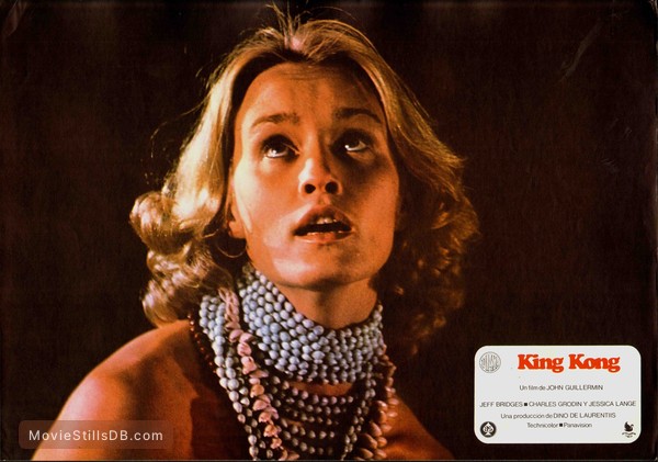 King Kong 1976 Jessica Lange