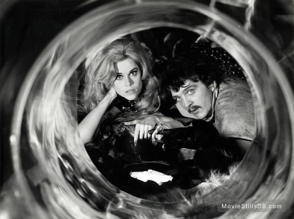 Barbarella - Publicity still of Jane Fonda & Terence Stamp Barbarella - Publicity still of Jane Fonda & Terence Stamp