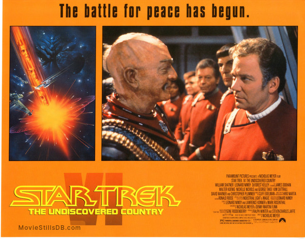 Star Trek: The Undiscovered Country - Lobby card with ...
