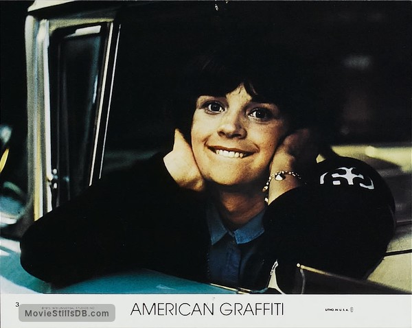 American Graffiti - Lobby card with Cindy Williams