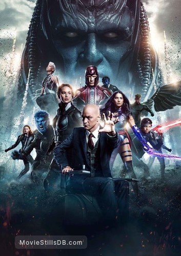 X-Men: Apocalypse - Promotional art with James McAvoy, Nicholas Hoult, Michael Fassbender, Oscar Isaac, Jennifer Lawrence, Evan Peters, Olivia Munn, Sophie Turner, Alexandra Shipp, Kodi Smit-McPhee, Tye Sheridan & Ben Hardy X-Men: Apocalypse - Promotional art with James McAvoy, Nicholas Hoult, Michael Fassbender, Oscar Isaac, Jennifer Lawrence, Evan Peters, Olivia Munn, Sophie Turner, Alexandra Shipp, Kodi Smit-McPhee, Tye Sheridan & Ben Hardy