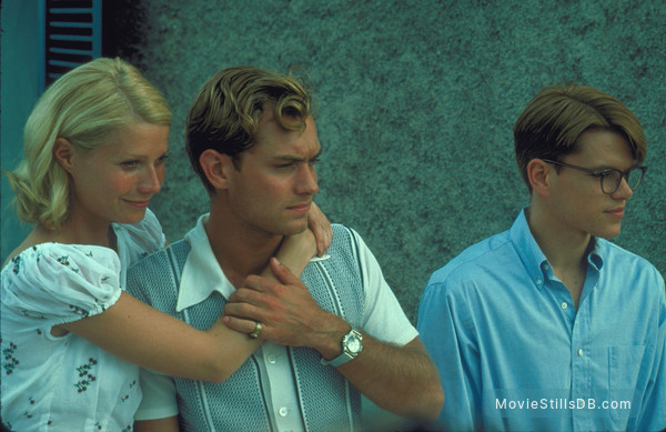 The Talented Mr Ripley Publicity Still Of Gwyneth Paltrow Jude Law