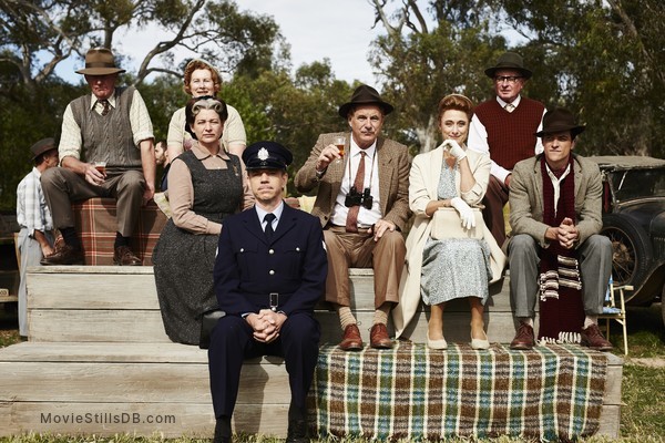 The Dressmaker - Publicity still of Hugo Weaving