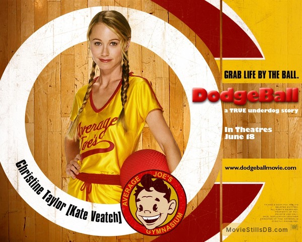 Dodgeball A True Underdog Story Wallpaper With Christine Taylor