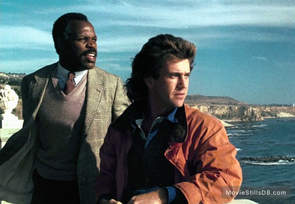 Lethal Weapon - Publicity still of Danny Glover & Mel Gibson Lethal Weapon - Publicity still of Danny Glover & Mel Gibson