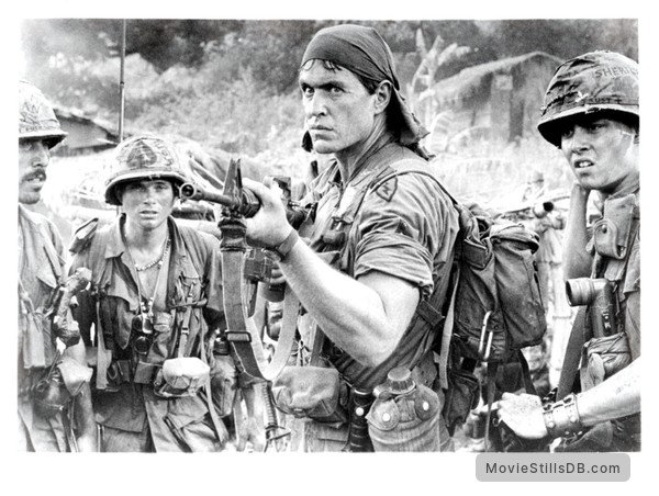 Platoon (1986) - Photographs