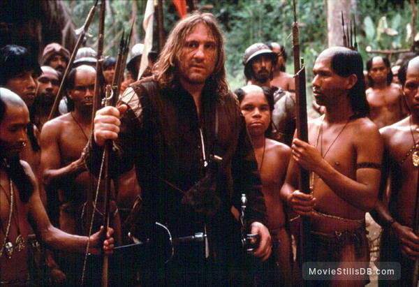 1492: Conquest of Paradise - Publicity still of Gérard Depardieu