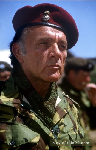 The Wild Geese Publicity still of Richard Burton