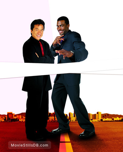 Rush Hour - Promotional art with Jackie Chan & Chris Tucker Rush Hour - Promotional art with Jackie Chan & Chris Tucker