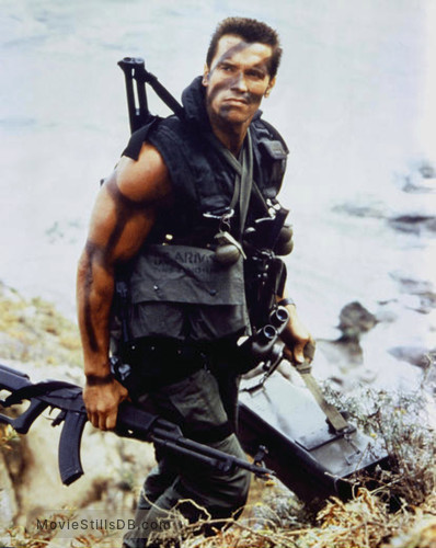 Commando (1985) - Arnold Schwarzenegger's Explosive Action Thrillride!  #80smovies - YouTube