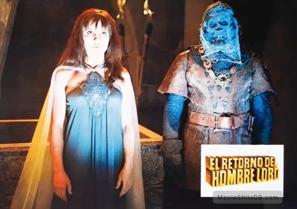 Night of the Werewolf - Lobby card with Julia Saly