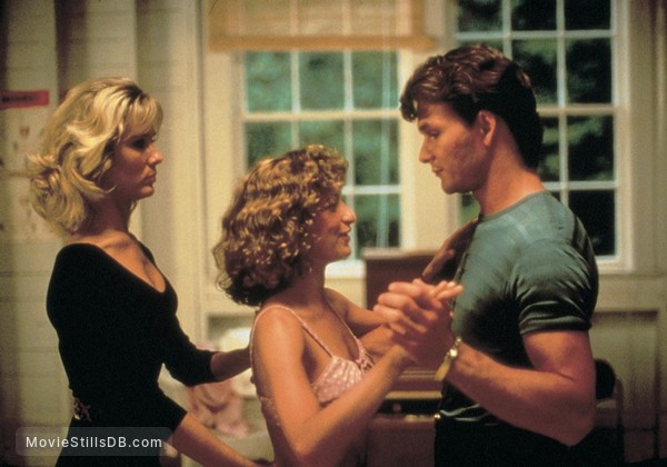 Dirty Dancing Publicity Still Of Jennifer Grey Patrick Swayze