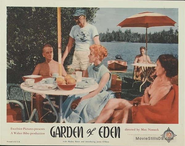 Garden Of Eden Lobby Card