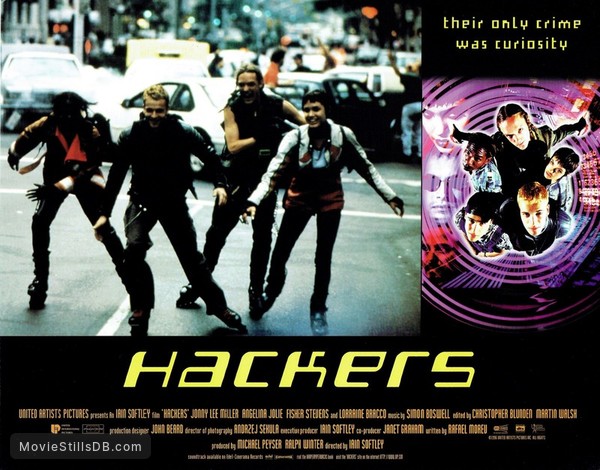 Hackers Movie Logo