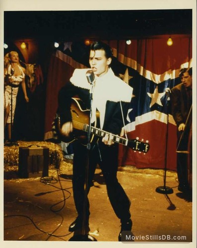 Cry-Baby - Publicity still of Johnny Depp