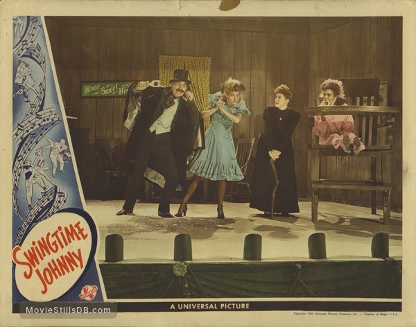 Swingtime Johnny Lobby Card