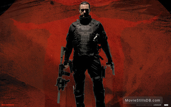 Original Punisher: War Zone Movie Poster - Vigilante - Ray Stevenson