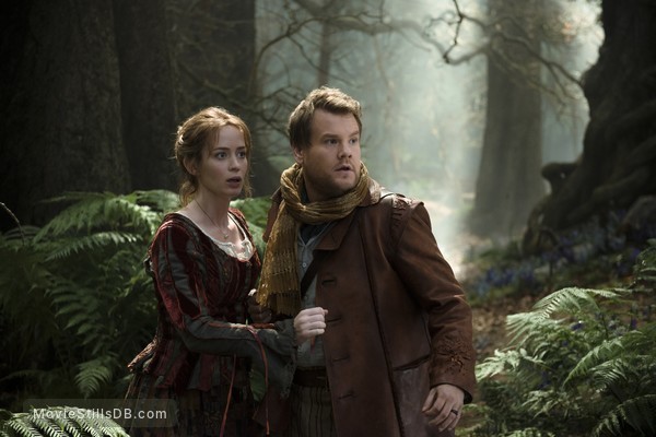 Into the Woods - Publicity still of Emily Blunt & James Corden Into the Woods - Publicity still of Emily Blunt & James Corden