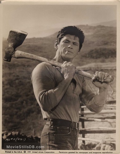 The Magnificent Seven - Publicity still of Charles Bronson