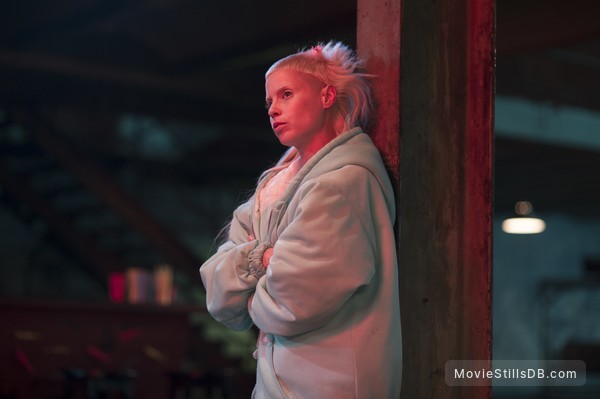 Chappie - Publicity still of Yolandi Visser