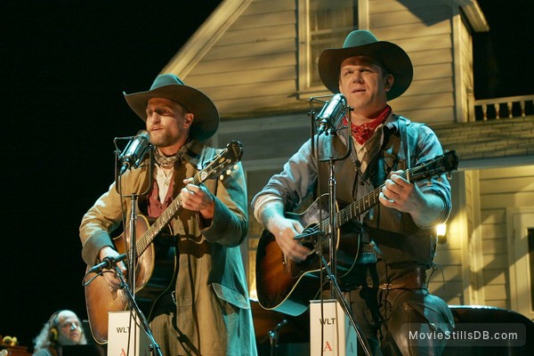 A Prairie Home Companion - Publicity still of John C. Reilly & Woody ...