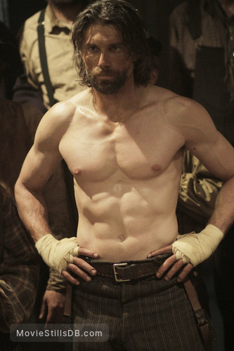 Hell on Wheels - Publicity still of Anson Mount Hell on Wheels - Publicity still of Anson Mount