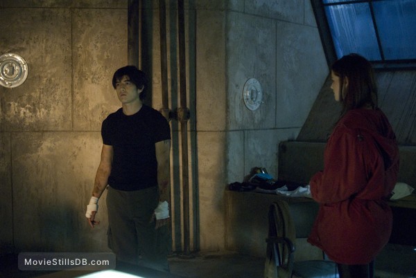 Tekken - Publicity still of Jon Foo & Kelly Overton