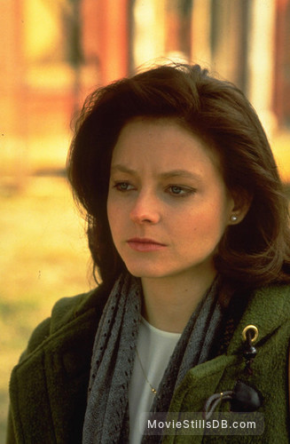 The Silence Of The Lambs - Publicity still of Jodie Foster