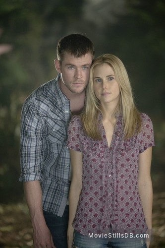 The Cabin In The Woods Publicity Still Of Anna Hutchison Chris