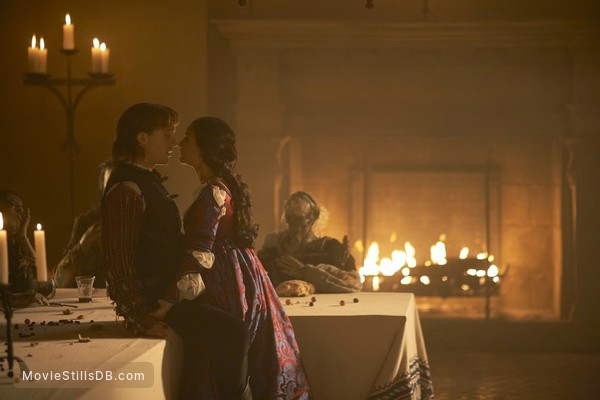 The Borgias Episode 1x06 Publicity Still Of David Oakes Emmanuelle Chriqui