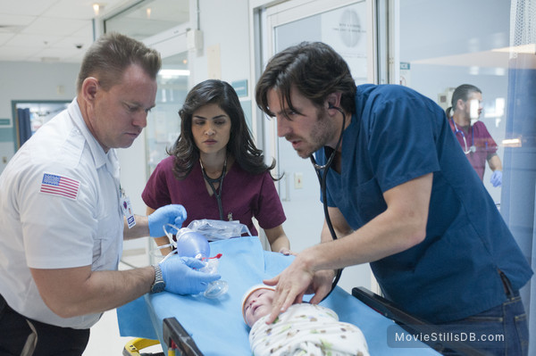 The Night Shift Season 1 Publicity Still Of Eoin Macken Jeananne Goossen