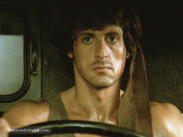 First Blood - Publicity still of Sylvester Stallone