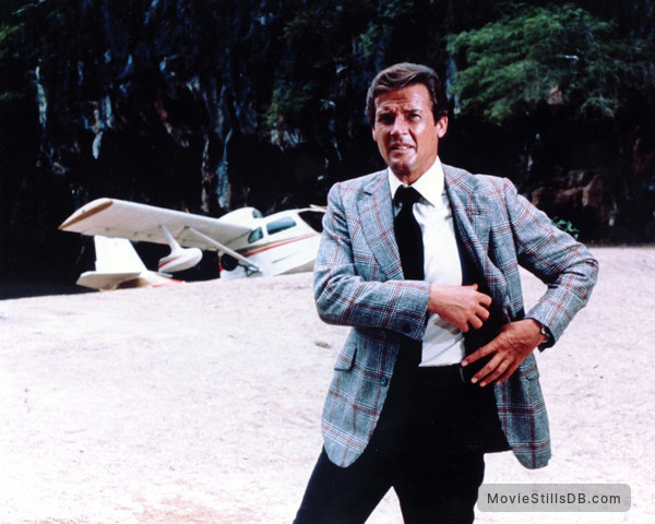 The Man With The Golden Gun - Publicity still of Roger Moore