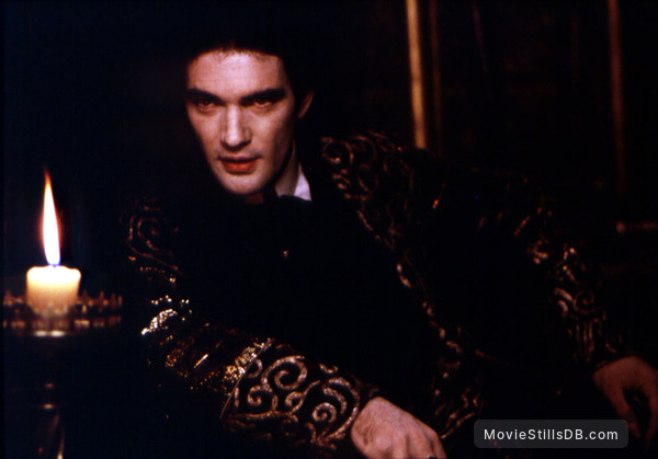 Interview With The Vampire - Publicity still of Antonio Banderas