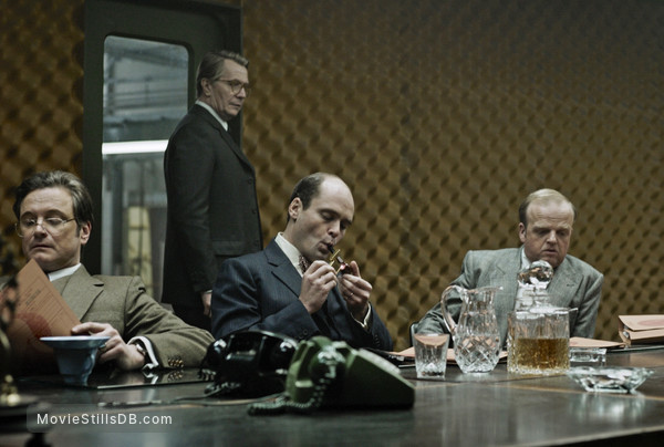 Tinker Tailor Soldier Spy - Publicity still of Colin Firth, David Dencik, Ciarán Hinds & Gary Oldman Tinker Tailor Soldier Spy - Publicity still of Colin Firth, David Dencik, Ciarán Hinds & Gary Oldman